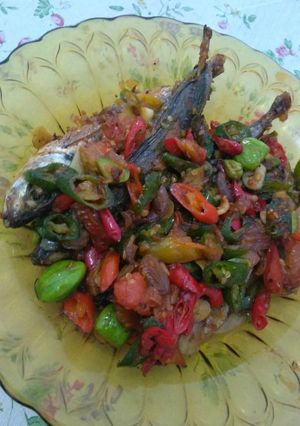 Foto resep Oseng ikan cue campur pete