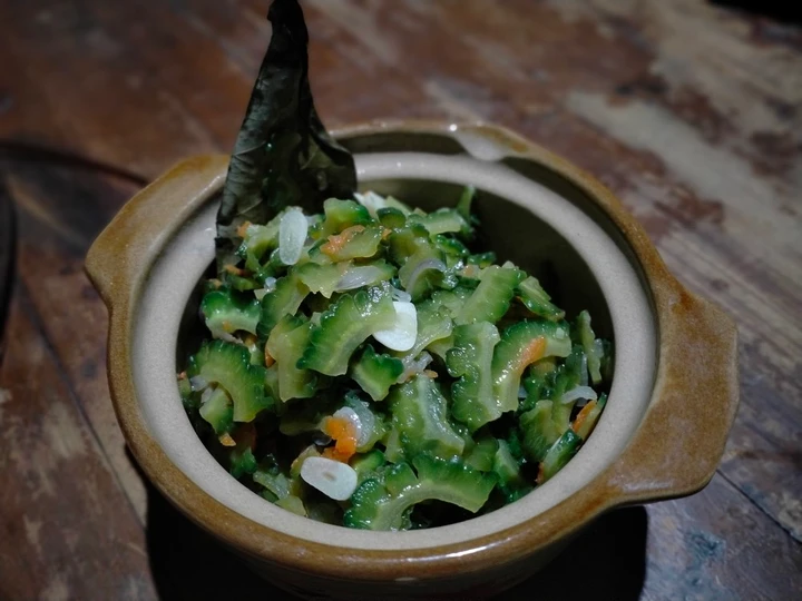 Langkah Mudah untuk Membikin Resep Oseng pare pait yang Menggugah Selera Anti Ribet, Uenak Banget