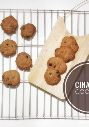 Foto resep Cinamon cookies