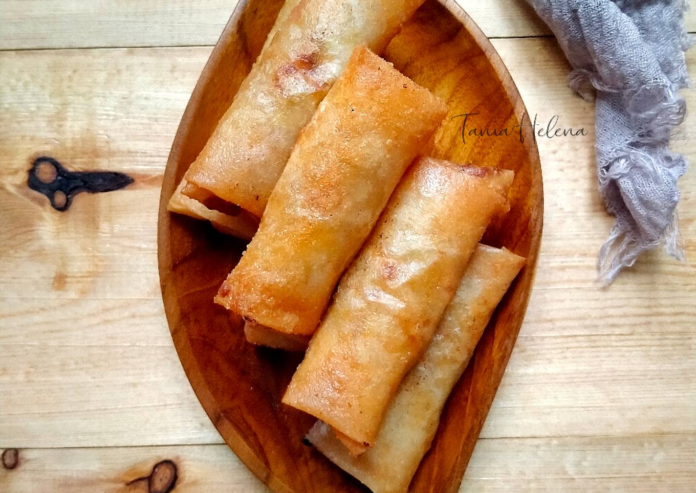 Lumpia Kubis Goreng