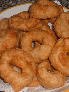 Una foto de Sfeny o donuts árabes 😊