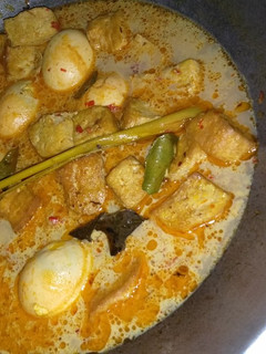 Foto resep Kari Tahu Telur