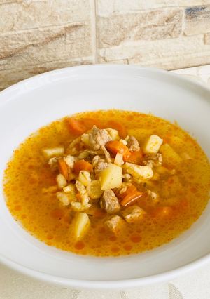 Gulyásleves recept fotója