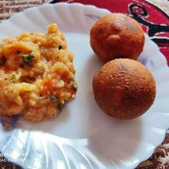 A picture of Litti Chokha.