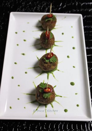 A picture of Quinoa Pakora.