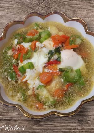 Foto resep Sup Telur Oyong