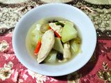 Asem-asem Ayam Labu Siam