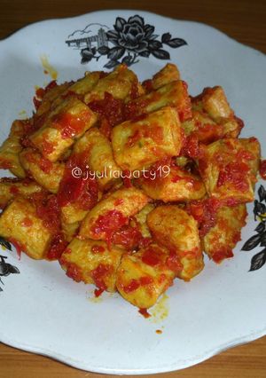 Foto resep Otak-Otak Balado