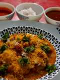 છોલે ટિક્કી ચાટ(Chole tikki Chaat Recipe in Gujarati)