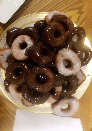 صورة لوصفة دوناتس