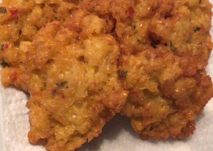 Anti Ribet, Memasak Bakwan jagung renyah diluar lembut di dalam Irit Anti Gagal