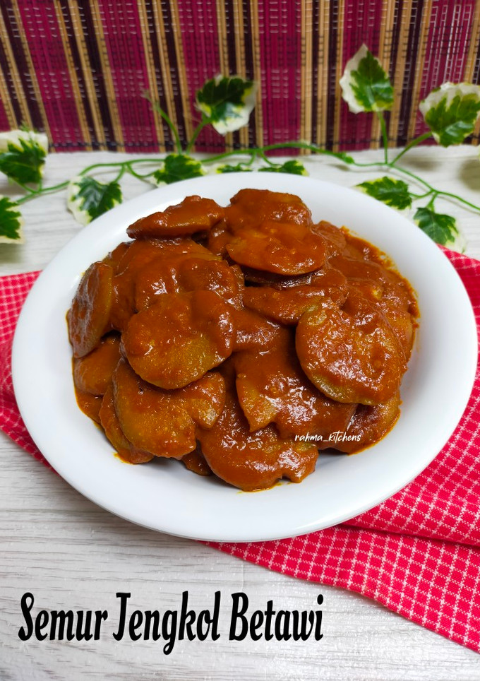 Foto resep Semur Jengkol Betawi