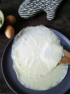 Foto resep Kulit Martabak Praktis