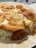 Katsudon (Milanesa de cerdo japonesa)