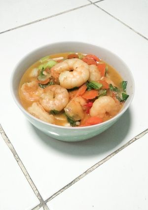 Foto resep Udang Tumis Mentega