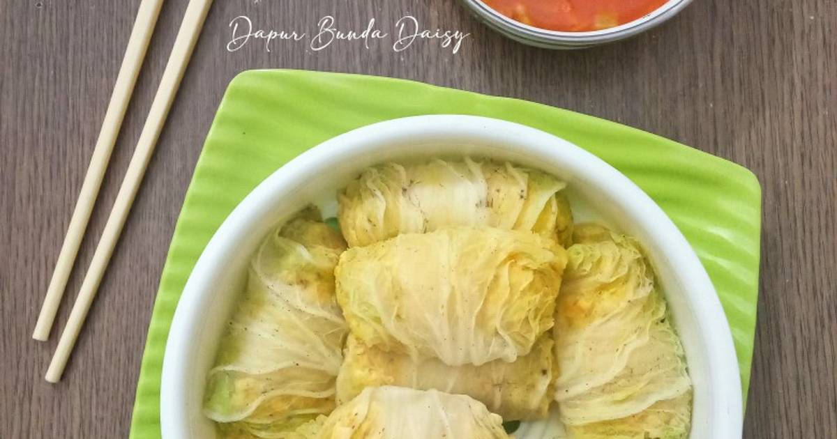 Resep Sawi Gulung Isi Tahu Oleh Dapur Bunda Daisy Cookpad