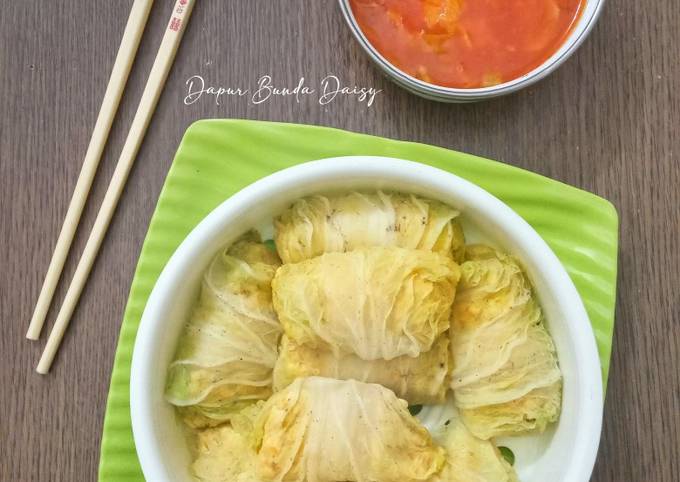 Resep Sawi Gulung Isi Tahu Oleh Dapur Bunda Daisy Cookpad