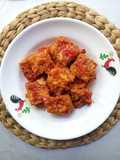 Sambel Bacem Tahu Tempe