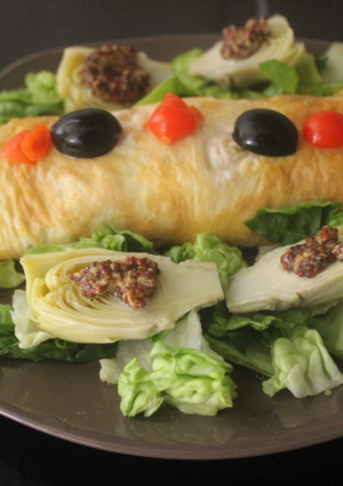Una foto de Ensaladilla sin atún