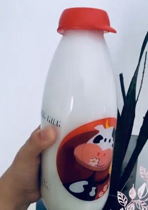 Una foto de Leche de coco
