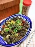 Daging Sapi Tetelan Bumbu Empal