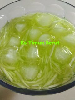 Foto resep Es Timun Serut