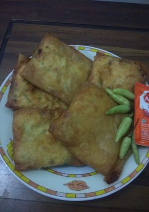 Foto resep Martabak Tahu