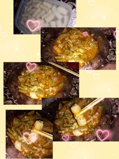 Foto resep Tteokbokki Simpel (Tanpa Gochujang)