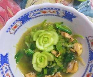 Resep Mudah Tumis ayam pockoy simple Enak Sempurna