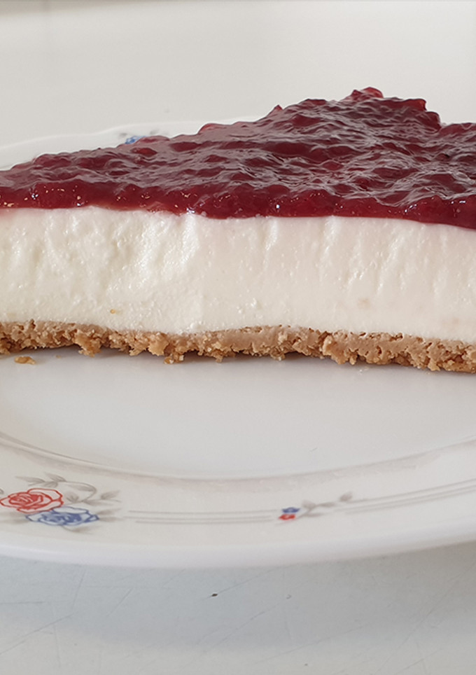 Una foto de Tarta de queso