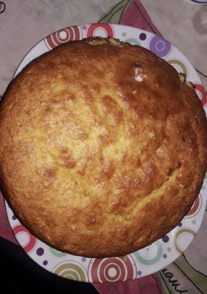 Una foto de Torta de naranja