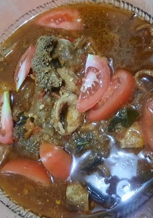 Foto resep Babat Iso Gongso