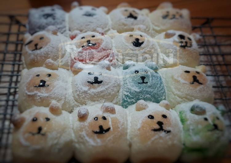 Resep Terbaru Japanese milk bread karakter Gurih Mantul