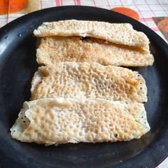 A picture of Axomiya Rice Treasure or Paji Pitha.