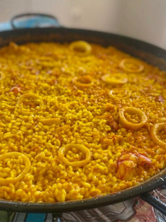 Una foto de Arroz del senyoret con truco 🥘