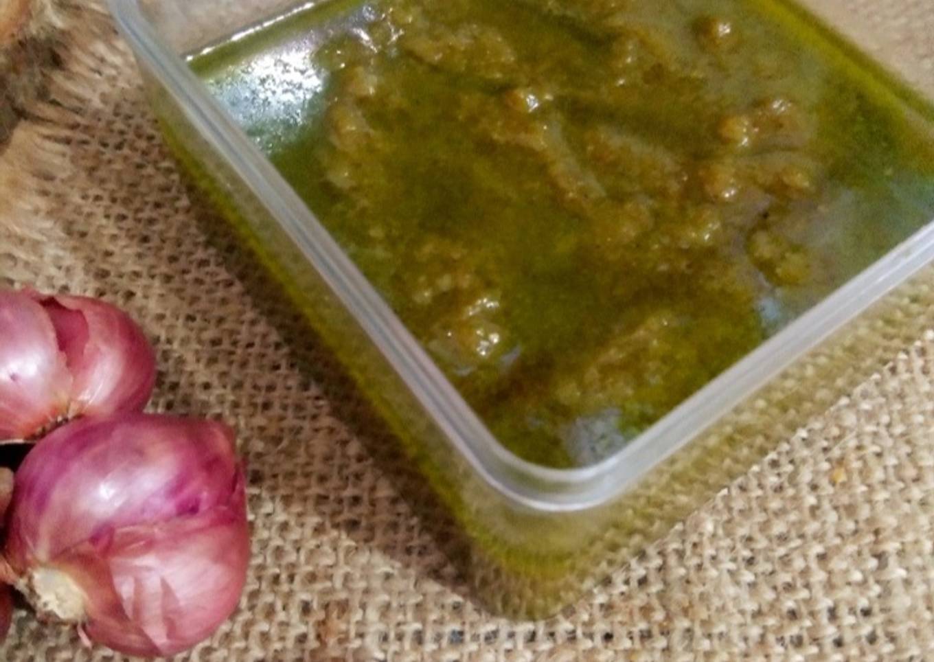 Bumbu Dasar Nasi Goreng Serbaguna (Tanpa Cabe)