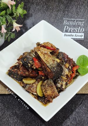 Foto resep Bandeng Presto Bumbu Kecap