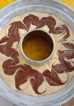 Foto resep Kue lebaran tar belang macan