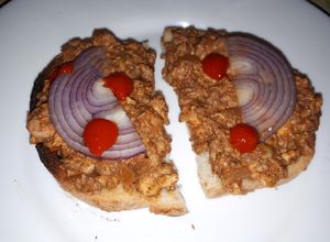 Velős pirítós recept fotója