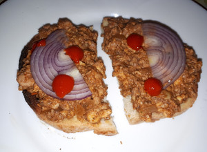 Velős pirítós recept fotója