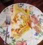 Recipe Ham and cheese 🧀 omelette the Delicious Can spoil the tongue