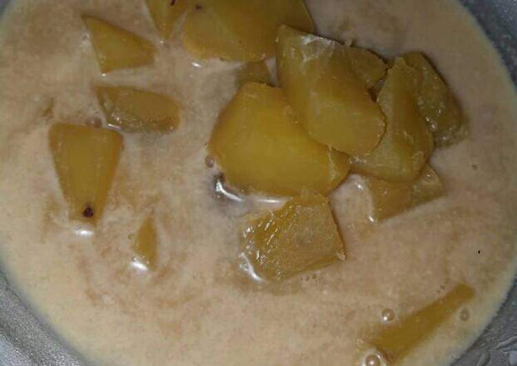 Resep Kolak Ketela Rambat oleh Dwie Noeroel K - Cookpad