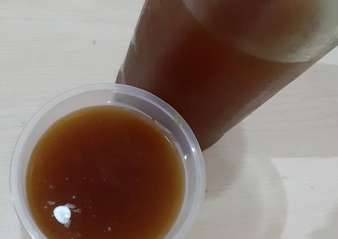 Resep: Jamu Kunyit Jahe Kencur Mudah Anti Gagal Murah