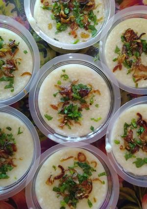 Foto resep Bubur ayam banjar