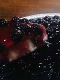 Blueberry cheese pie