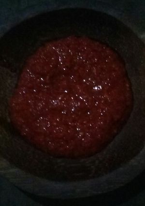 Foto resep Sambal lombok kriting