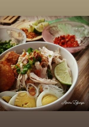Foto resep Soto banjar