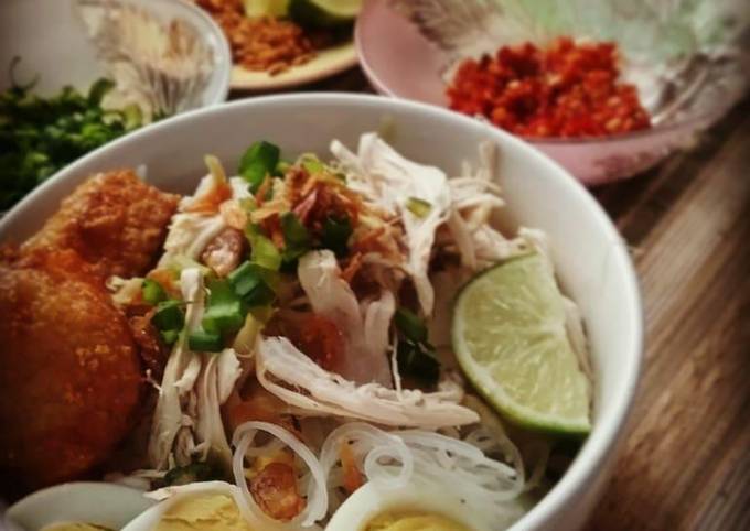 Cara Praktis Memasak Soto banjar Yang Laziss