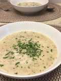 Pilzrahmsuppe