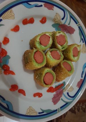 Foto resep Rolade Sosis Keju